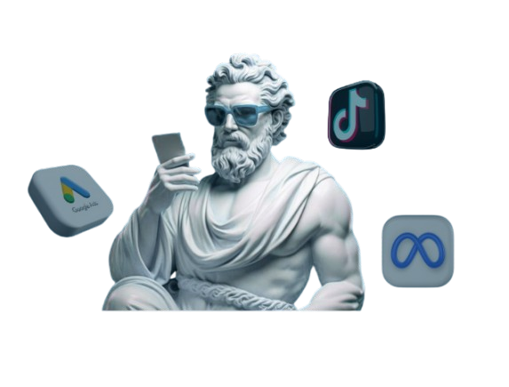 Ilustração de estratégia e crescimento